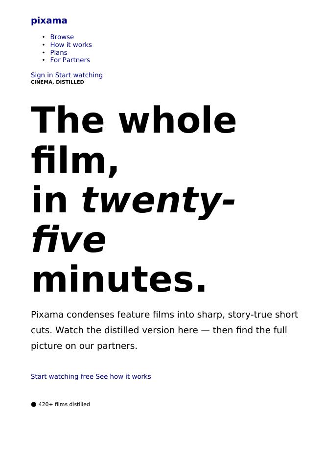 Pixama public and mobile mockup